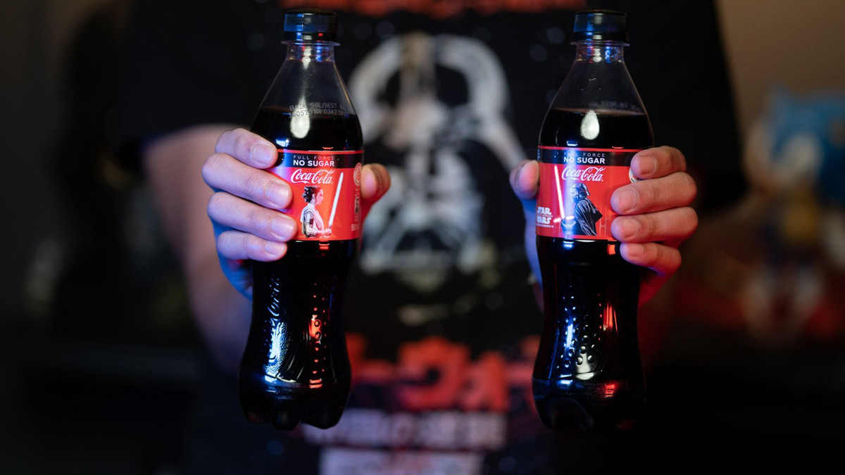 Обмежена серія пляшок Coca-Cola - фото 1