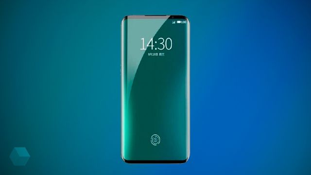 Рендер Meizu 17 - фото 372539