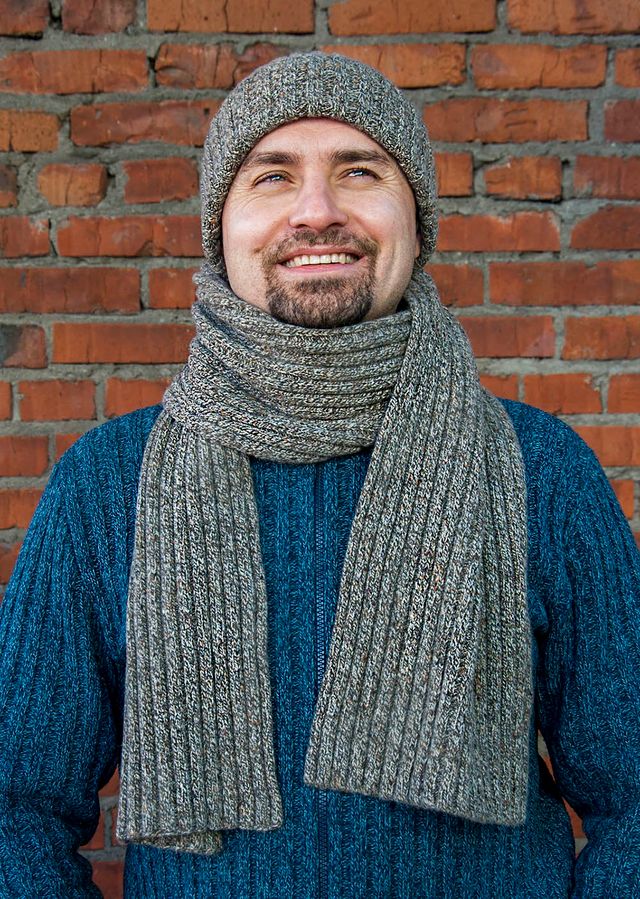 Чоловічі шарфи: 5 стильних варіантів для зими 2020 - фото 372557