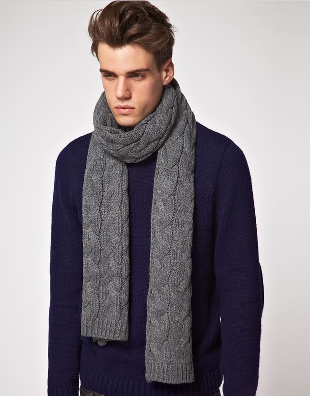 Чоловічі шарфи: 5 стильних варіантів для зими 2020 - фото 372558
