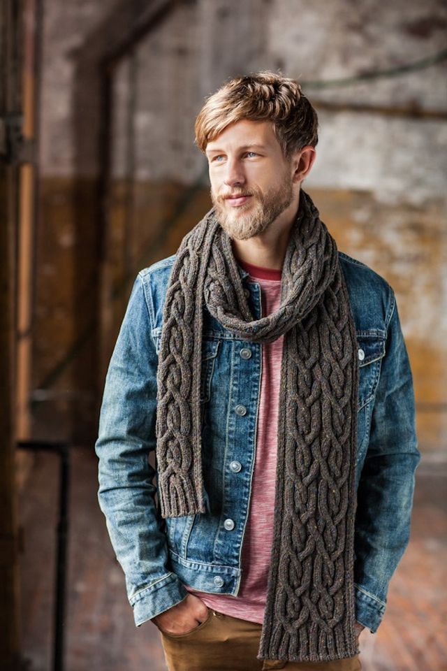 Чоловічі шарфи: 5 стильних варіантів для зими 2020 - фото 372559