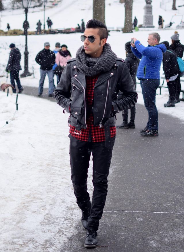 Чоловічі шарфи: 5 стильних варіантів для зими 2020 - фото 372561