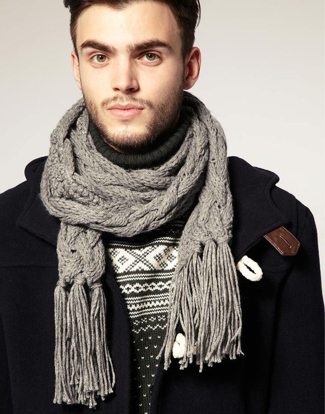 Чоловічі шарфи: 5 стильних варіантів для зими 2020 - фото 372562