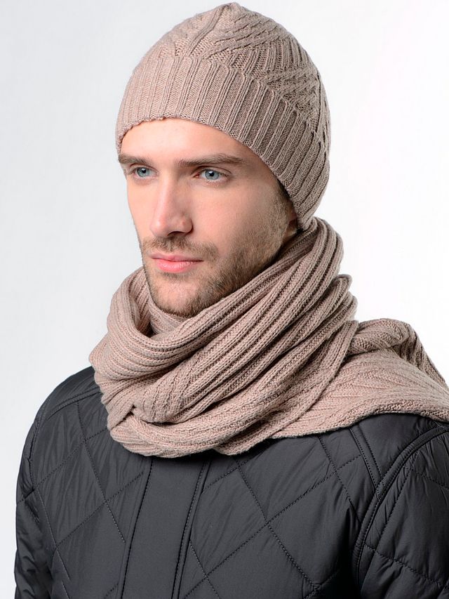 Чоловічі шарфи: 5 стильних варіантів для зими 2020 - фото 372563