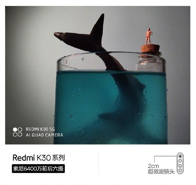 У мережі з'явились макрофото, зроблені на камеру смартфона Redmi K30 - фото 372688