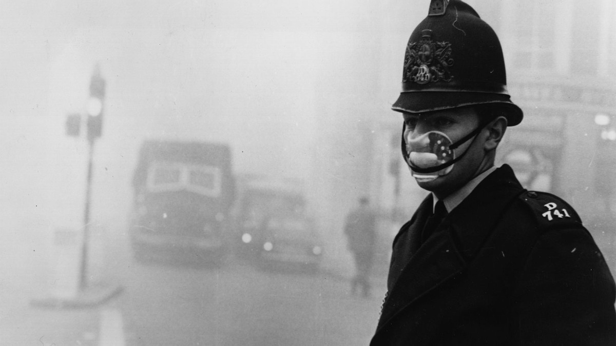 Лондон посідає перше місце по забрудненню повітря - фото 1