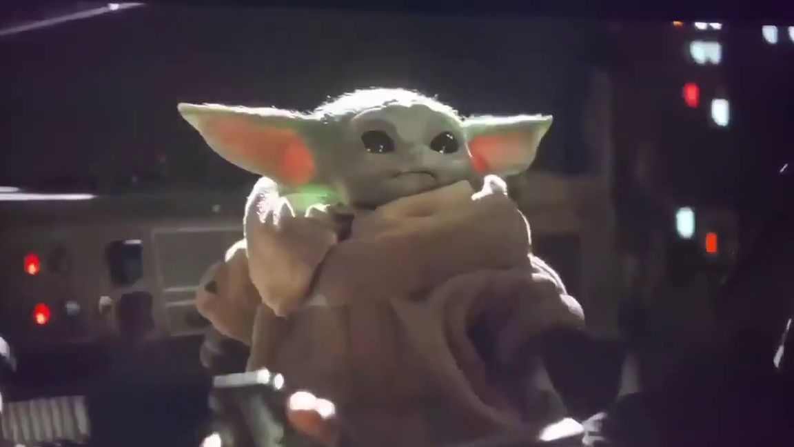 Малюк Йода - фото 1