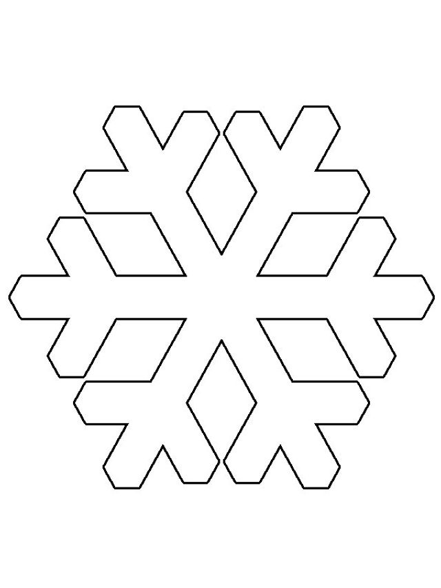 Трафарети на Новий 2024 рік: шаблони, як зробити витинанки для вікон - фото 372737