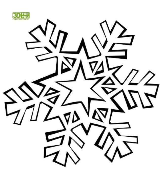 Трафарети на Новий 2024 рік: шаблони, як зробити витинанки для вікон - фото 372741