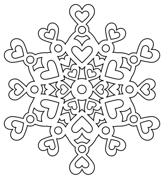 Трафарети на Новий 2024 рік: шаблони, як зробити витинанки для вікон - фото 372749