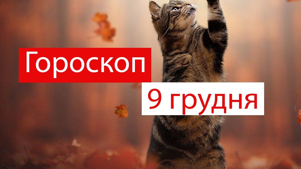 Гороскоп на 9 грудня 2019: хто зі знаків Зодіаку порине у романтику