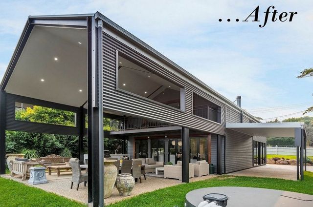 Важко повірити: австралієць перетворив амбар у розкішний дім - фото 372970