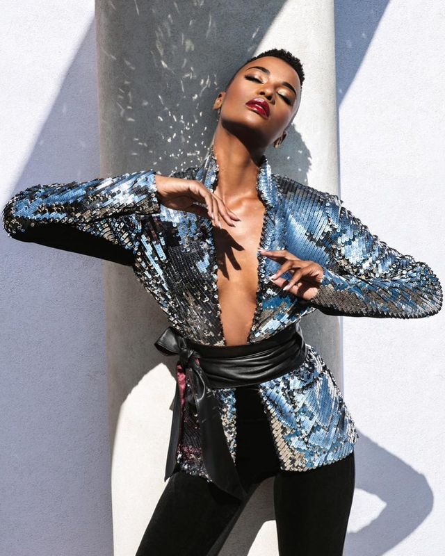 Зозібіні Тунзі – Міс Всесвіт 2019: добірка гарячих фото представниці ПАР - фото 373045