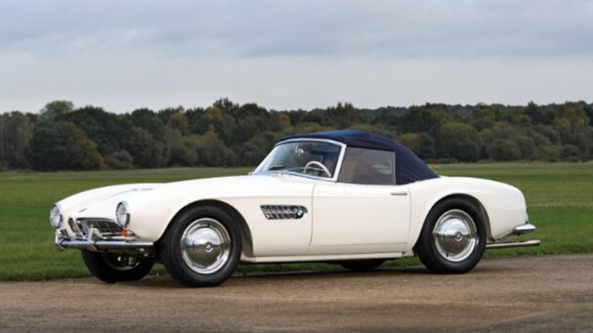 У мережі показали єдиний у своєму роді раритетний спорткар BMW