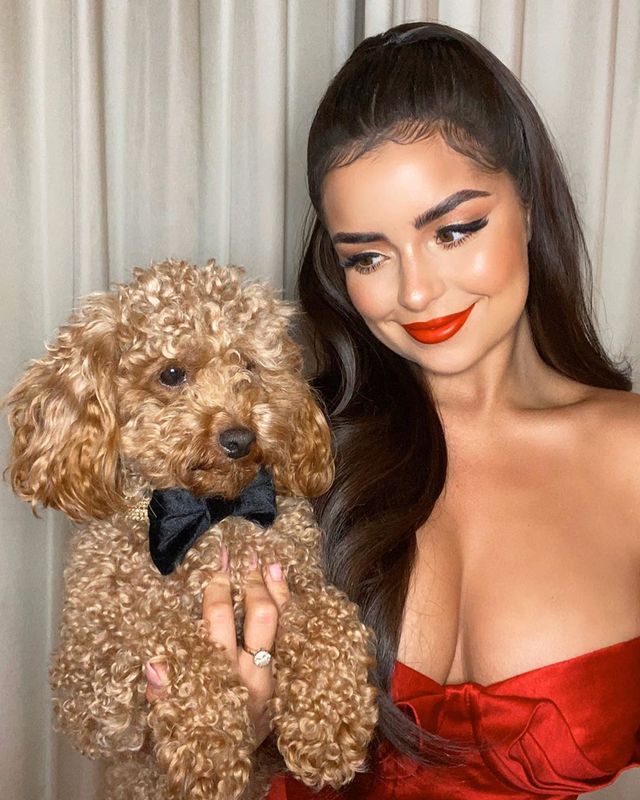 Сексуальна Демі Роуз показала фанатам розкішні форми (18+) - фото 373119