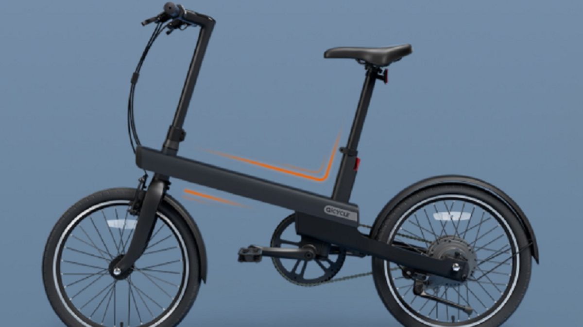 Електровелосипед Qicycle Electric - фото 1