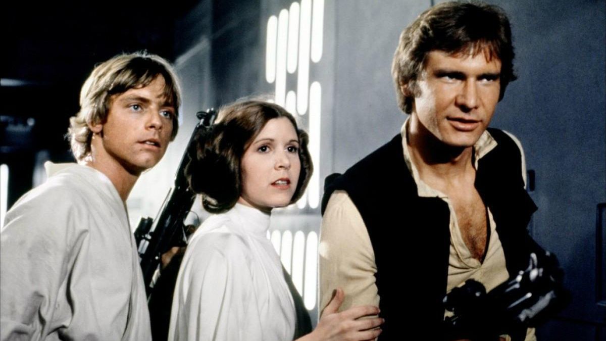 Кадр з Зоряних війн - фото 1