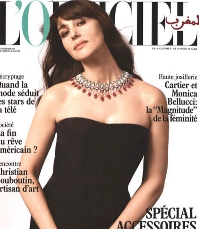 Найкрасивіша жінка в світі: Моніка Белуччі прикрасила обкладинку глянцю - фото 373296