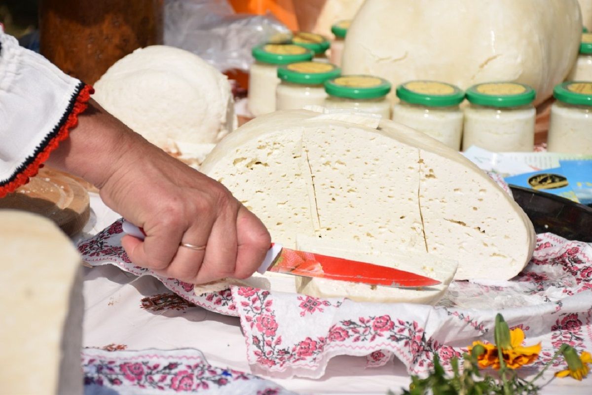 Гуцульська бринза стала українським брендом у світі