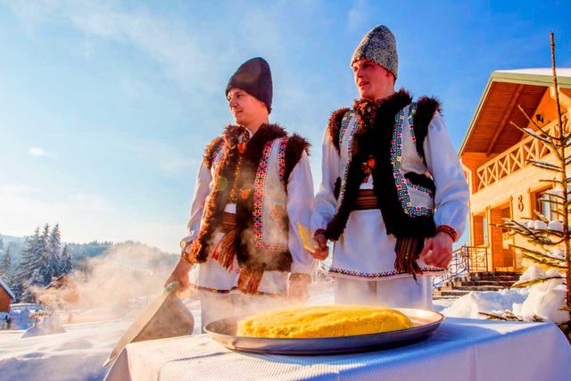 Новий рік в Карпатах- фото 373458