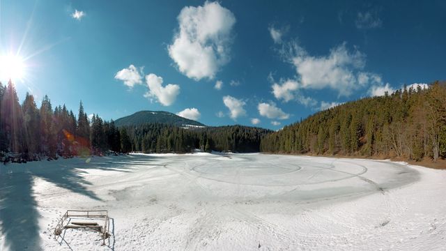 Озеро Синевир- фото 373463