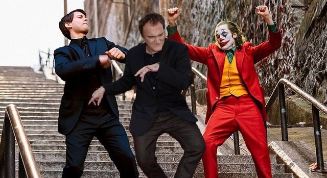 В інтернеті згадали, як Квентін Тарантіно повторював танець з Кримінального чтива: меми - фото 373552