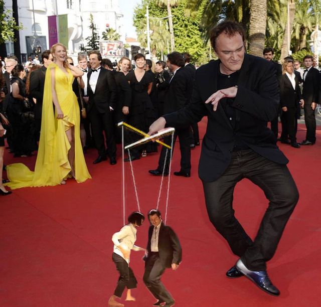 В інтернеті згадали, як Квентін Тарантіно повторював танець з Кримінального чтива: меми - фото 373554