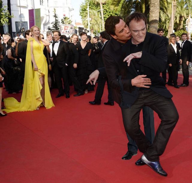 В інтернеті згадали, як Квентін Тарантіно повторював танець з Кримінального чтива: меми - фото 373555