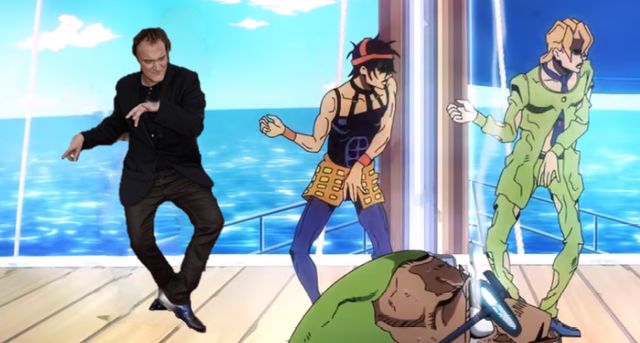 В інтернеті згадали, як Квентін Тарантіно повторював танець з Кримінального чтива: меми - фото 373558