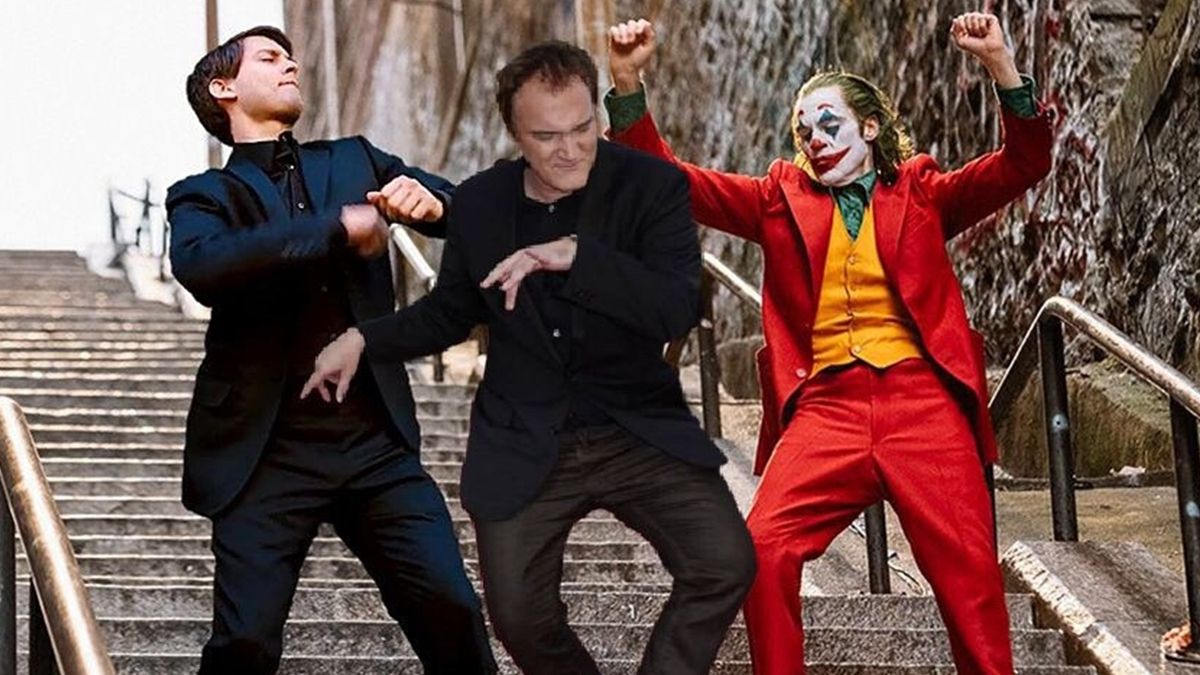 В інтернеті згадали, як Квентін Тарантіно повторював танець з Кримінального чтива: меми - фото 1