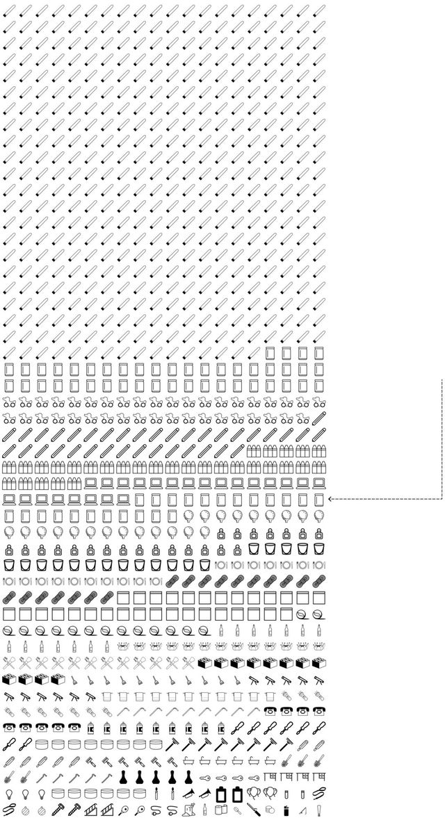 Які предмети найчастіше застряють в тілі людини: незвичайна інфографіка - фото 373567