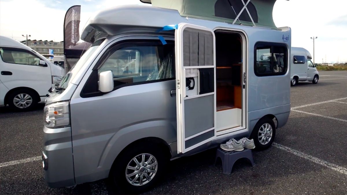 У мережі показали найкомпактніший будинок на колесах