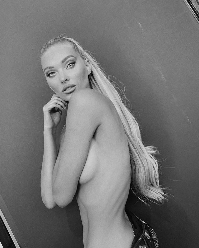 Сексуальна модель Victoria's Secret показала пікантні фото топлес (18+) - фото 373587