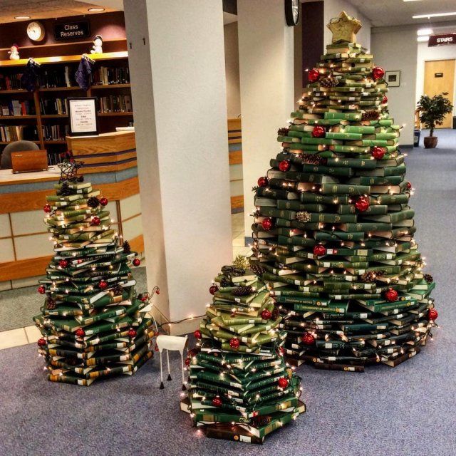 Незвичайні ялинки, які наважиться поставити вдома не кожен - фото 373598