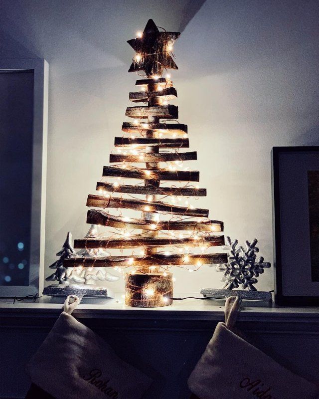 Незвичайні ялинки, які наважиться поставити вдома не кожен - фото 373602