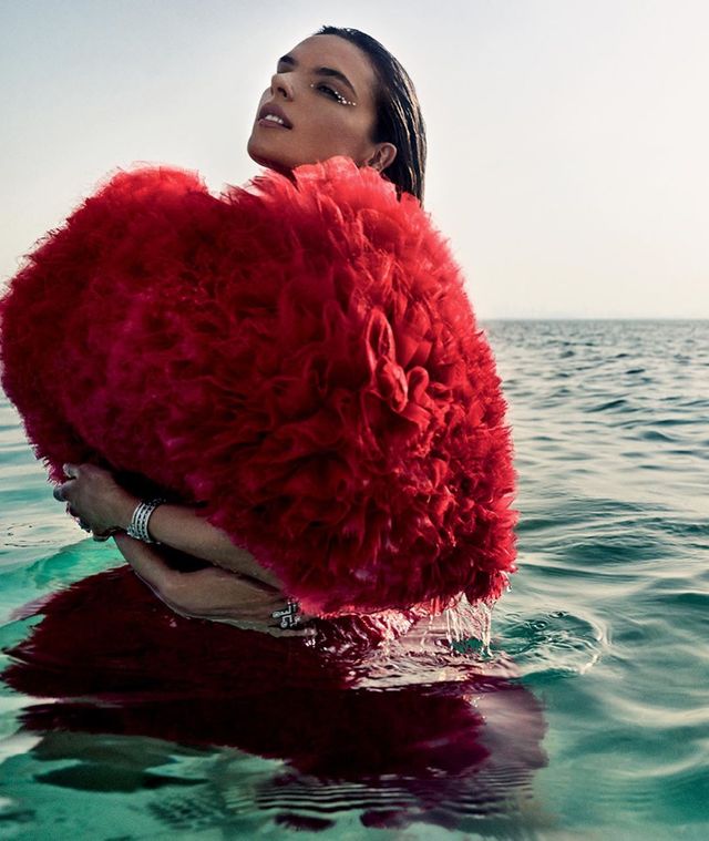 Гаряча Алессандра Амбросіо спокусила мережу мокрою фотосесією - фото 373631