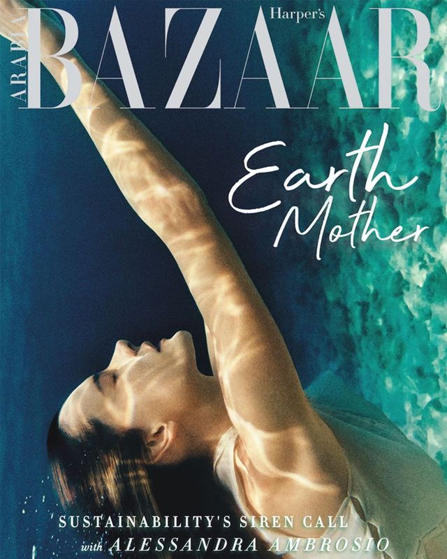 Гаряча Алессандра Амбросіо спокусила мережу мокрою фотосесією - фото 373637