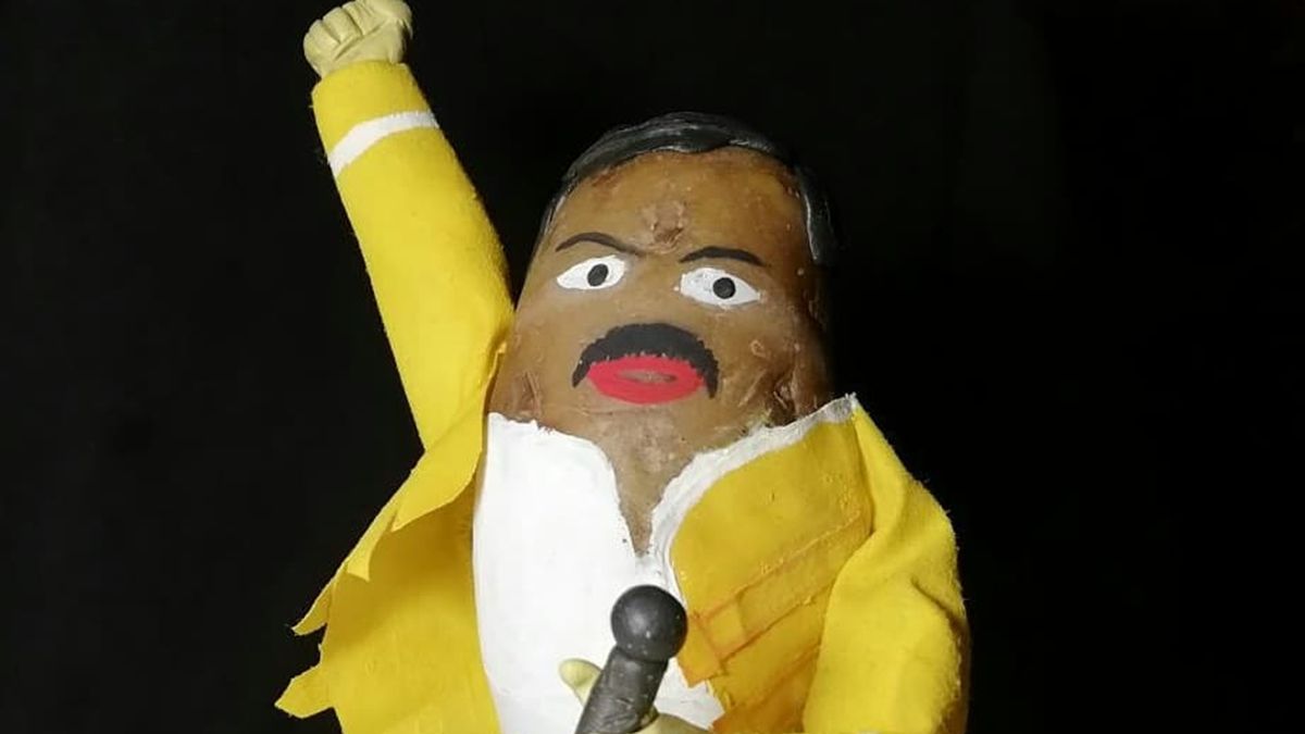 Білорус створює кумедні фігури зірок з картоплі: веселі фото