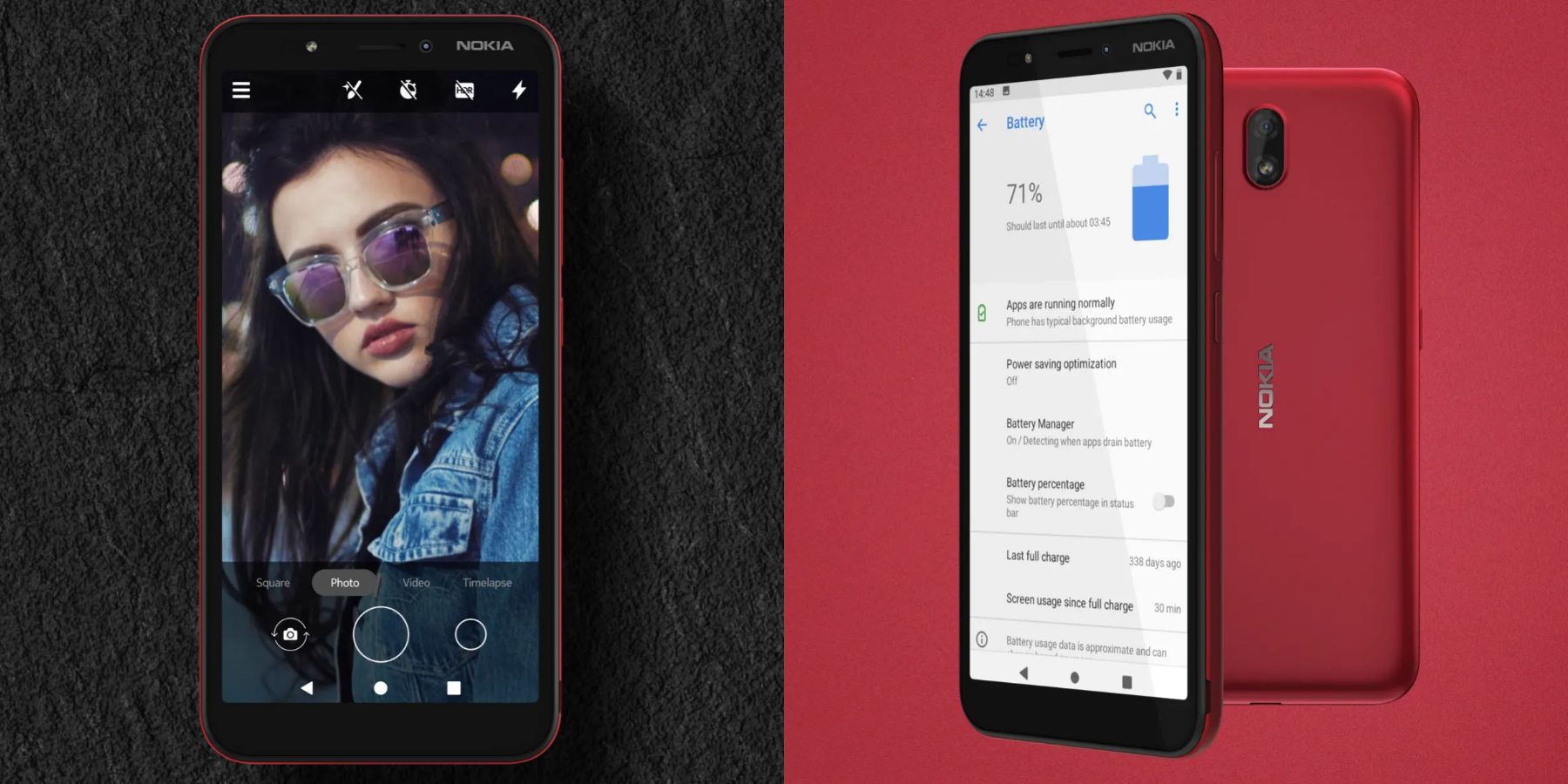 Nokia C1: смартфон на Android Go за дуже смішні гроші