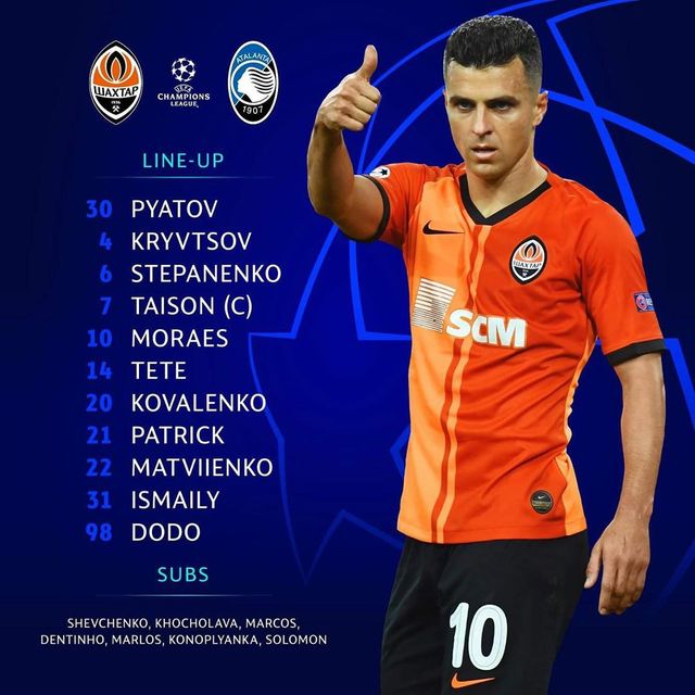 ШАХТАР ▶ АТАЛАНТА онлайн: дивитись трансляцію матчу Ліги Чемпіонів - фото 373725