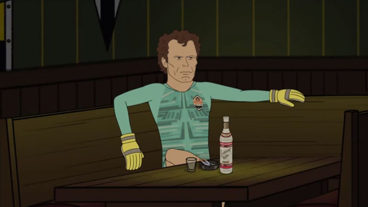 Пятов запрошує до Чорнобиля: голкіпер став героєм мультсеріалу The Champions