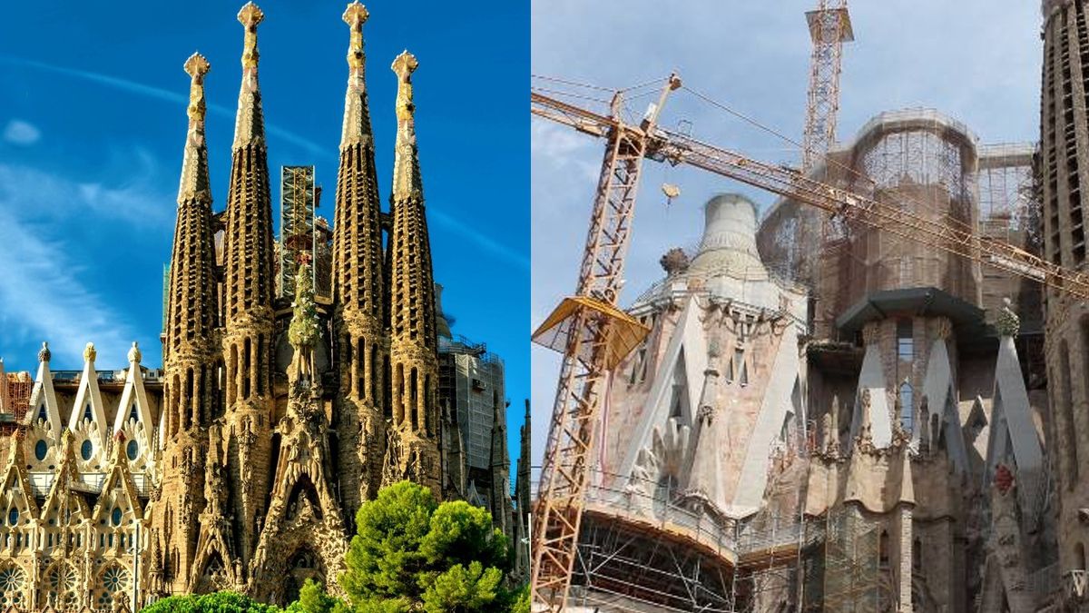 Саграда Фамілія в Барселоні - фото 1