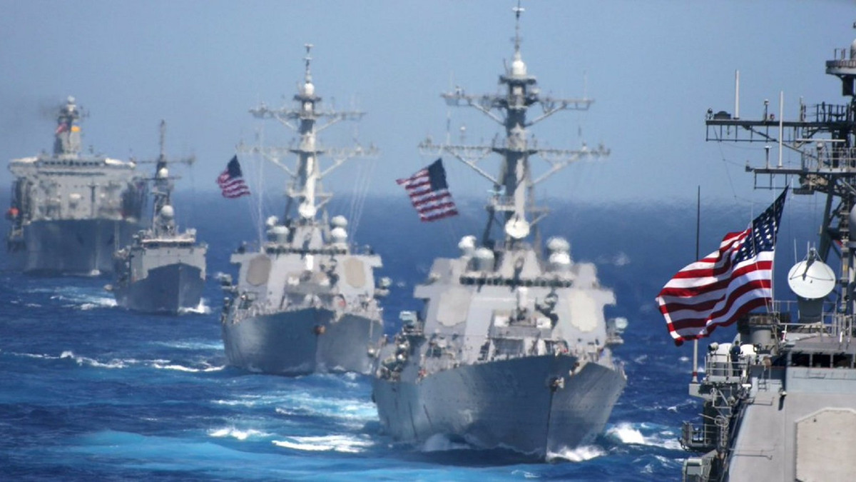 Флот США - фото 1