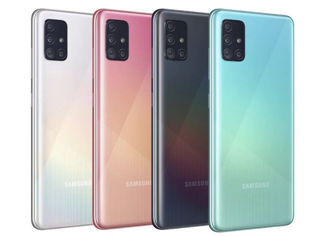 Galaxy A51 отримав до 8 ГБ оперативної пам'яті - фото 373812