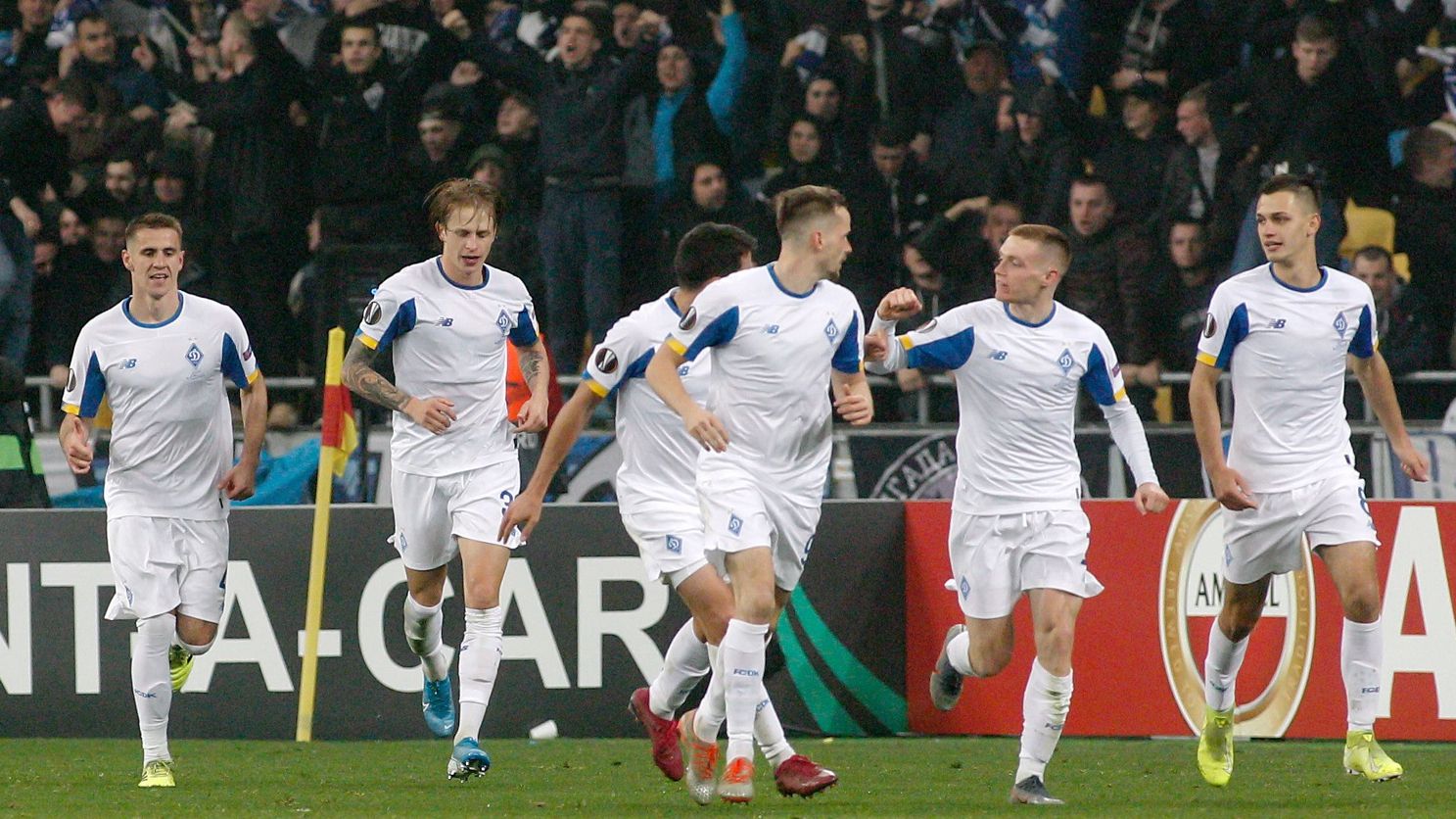 ДИНАМО ▶ ЛУГАНО: дивитись онлайн трансляцію вирішального матчу ЛЄ