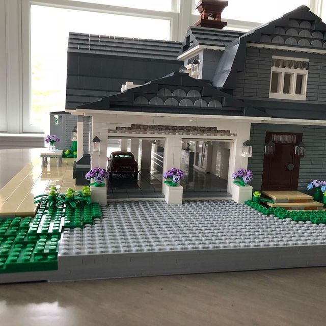 Американка будує з LEGO копії приватних будинків за чималу плату - фото 373926