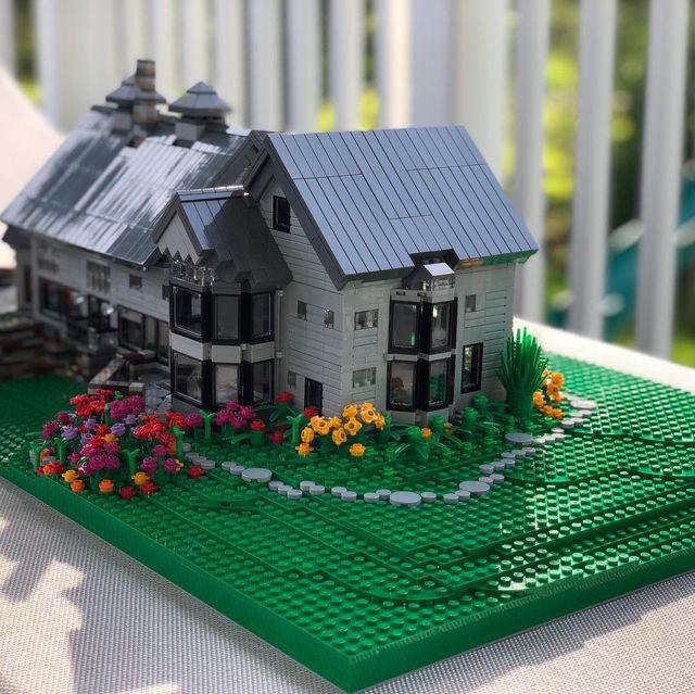 Американка будує з LEGO копії приватних будинків за чималу плату - фото 373927