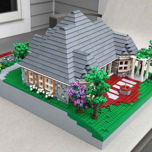 Американка будує з LEGO копії приватних будинків за чималу плату - фото 373931