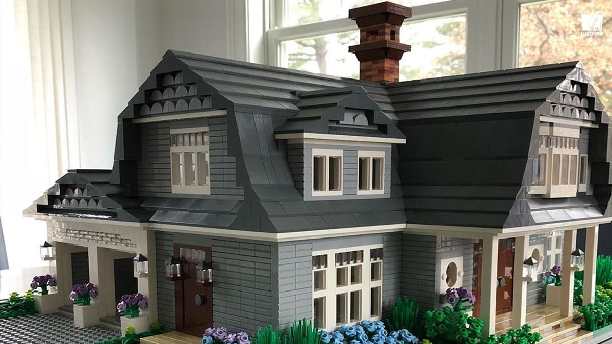 Американка будує з LEGO копії приватних будинків за чималу плату