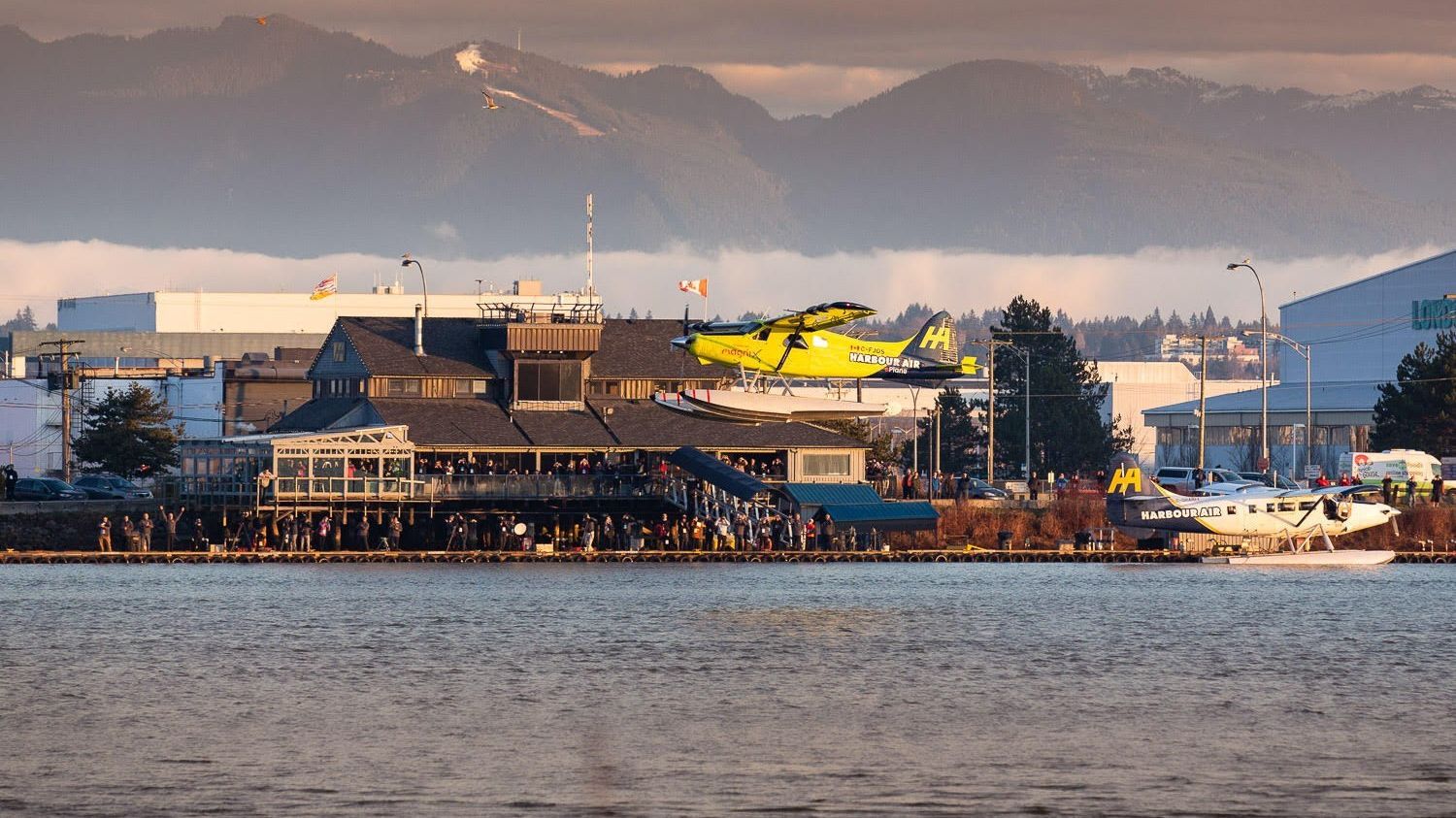 Електричний літак Harbour Air eBeaver - фото 1